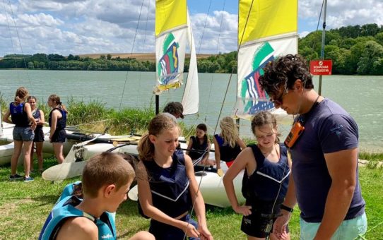 ECOLE DE VOILE - ouverte pour petits et grands